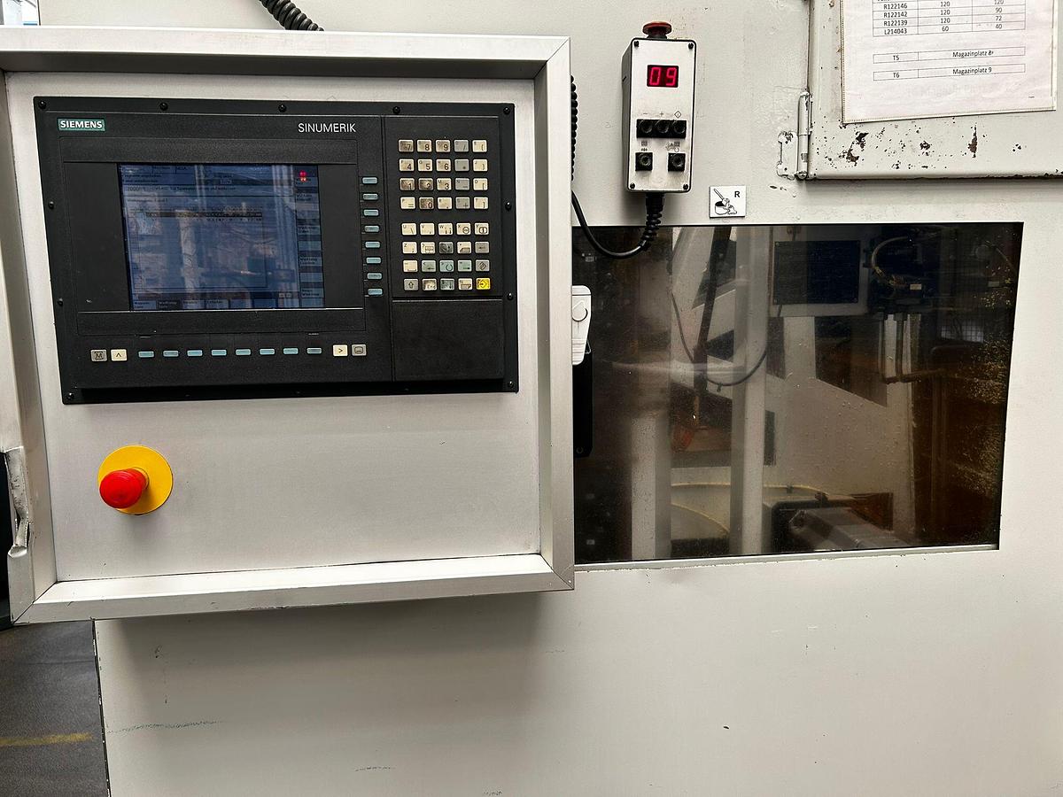 Gebraucht Horizontales CNC-Bearbeitungszentrum STARRAG HECKERT CWK 400 D