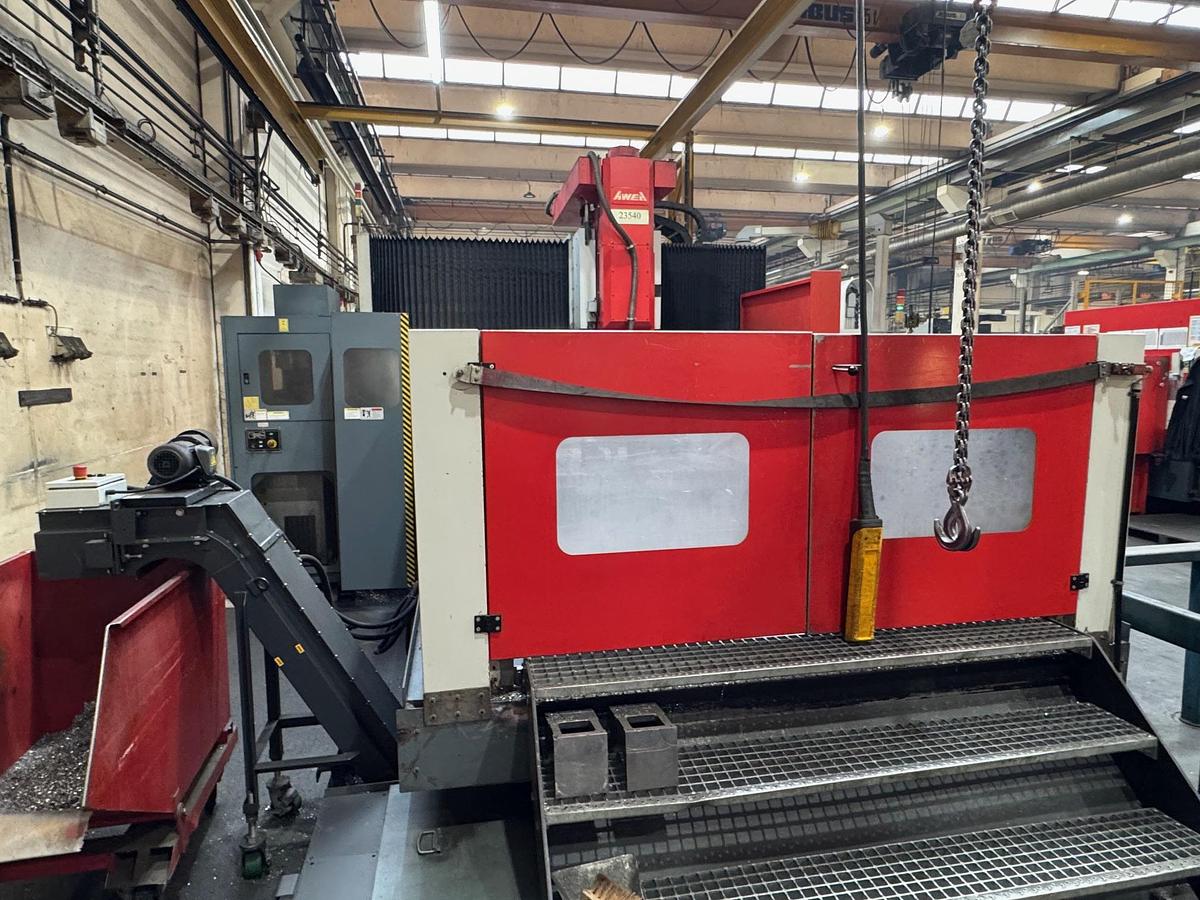 Gebraucht Portalfräsmaschine AWEA LP-3021 