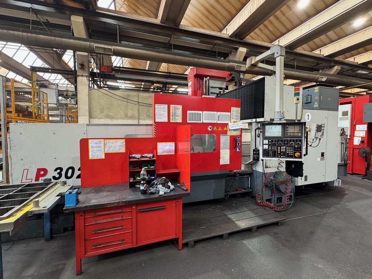 Gebraucht CNC Portalfräsmaschine AWEA LP-3021
