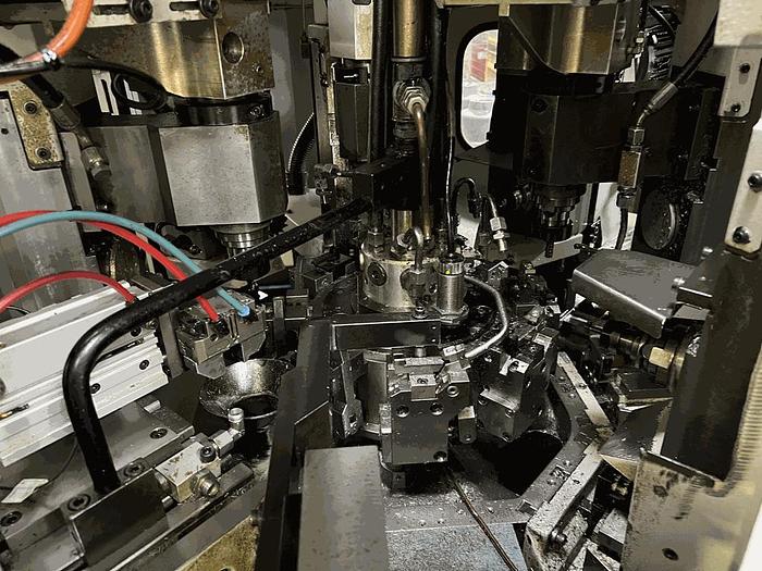 Gebraucht CNC Rundtakt- Transfermaschine Wirth & Gruffat C128