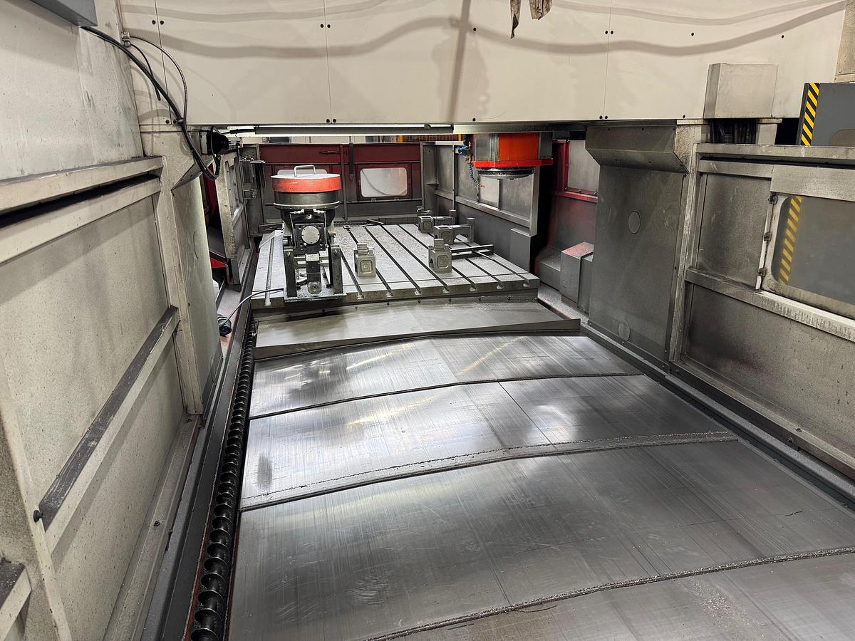 Gebraucht CNC Portalfräsmaschine AWEA LP-3021