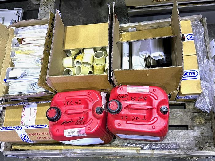 Gebraucht CNC Drehmaschine TRAUB TNC 65