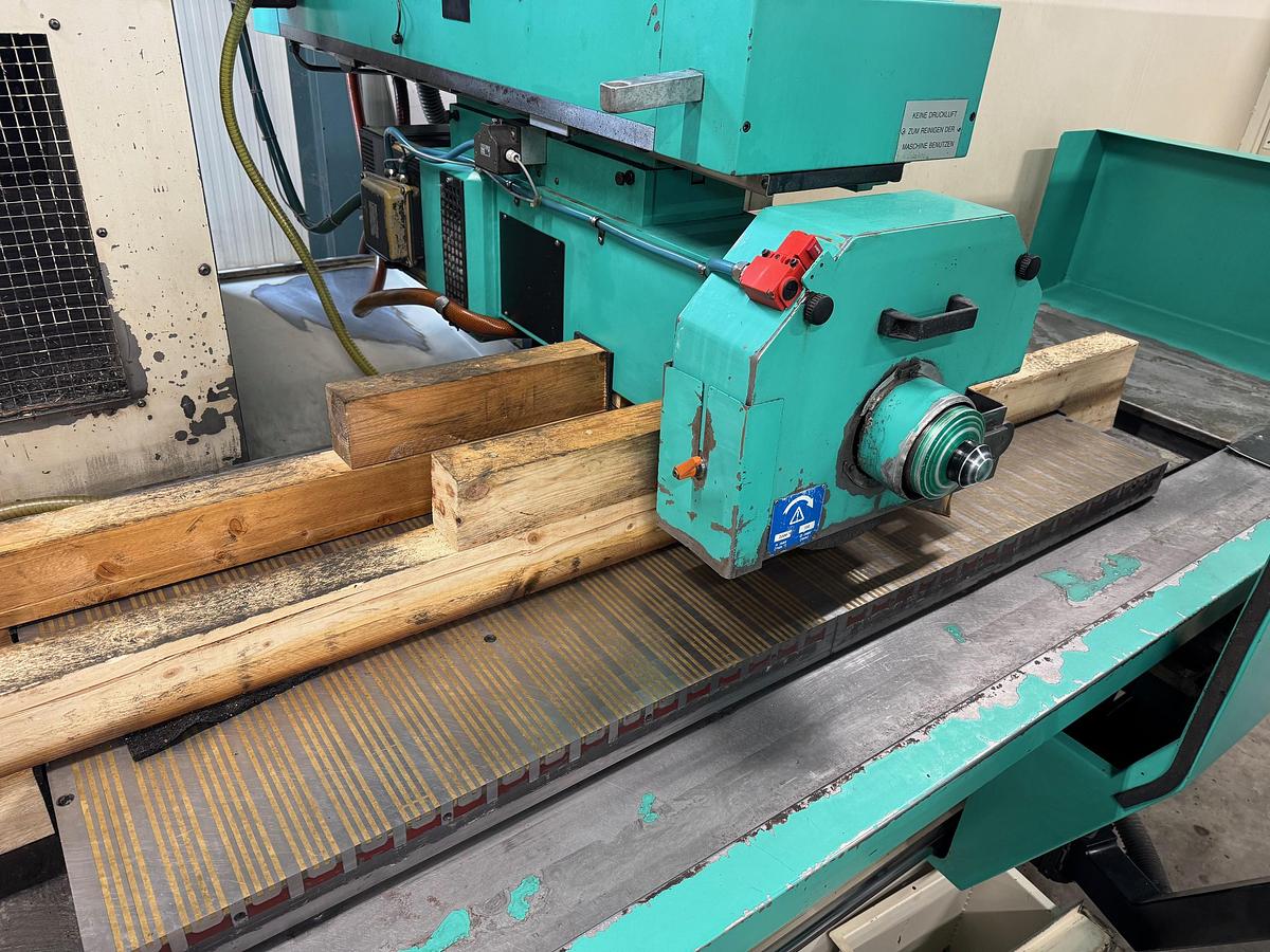 Gebraucht CNC Flachschleifmaschine ROSA – LINEA SILVER 16.8 C.N.C.