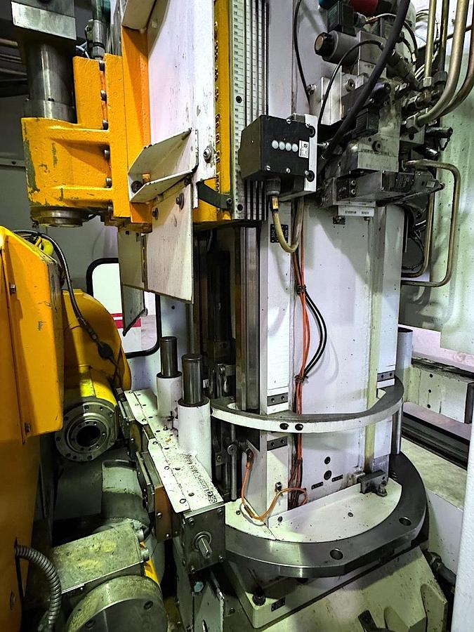 Gebraucht CNC Wälzfräsmaschine LIEBHERR LC 282