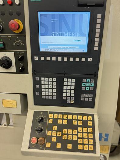 Gebraucht CNC Drehmaschine HARDINGE SV 200