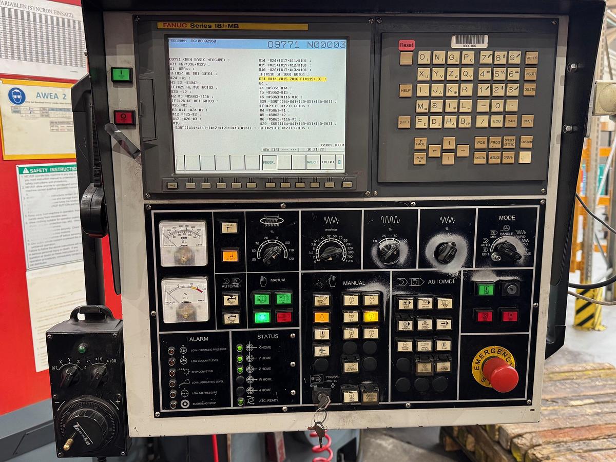 Gebraucht Portalfräsmaschine AWEA LP-3021 