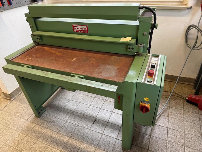 Gebraucht Tafelschere Schröder 2,5 LP 