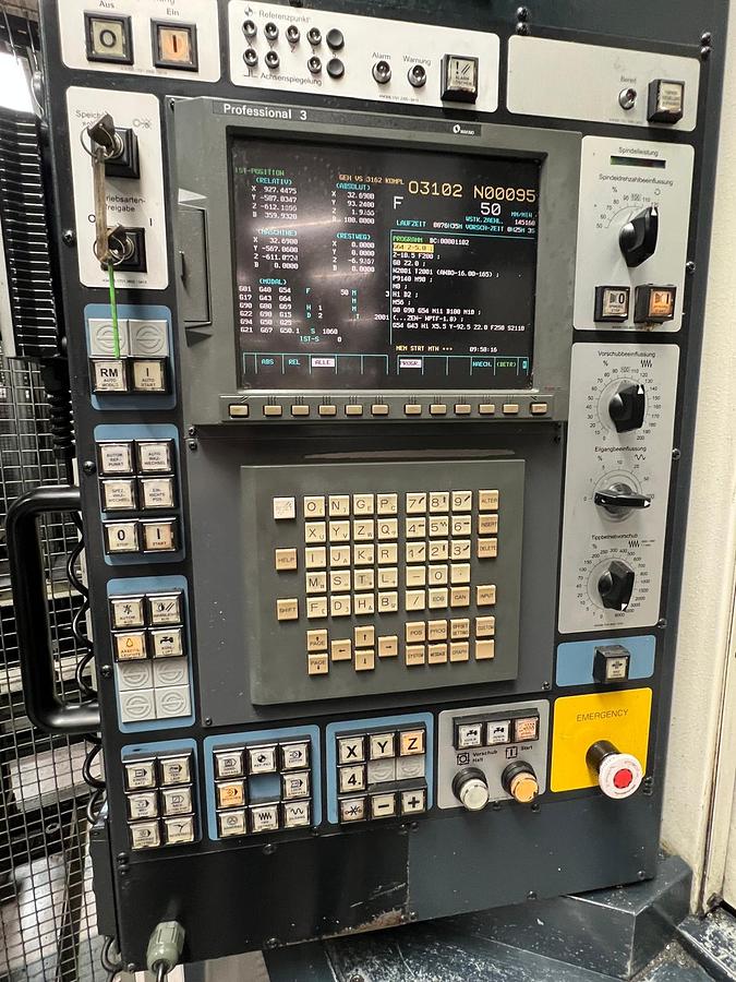Gebraucht Horizontales Bearbeitungszentrum MAKINO A88E A188