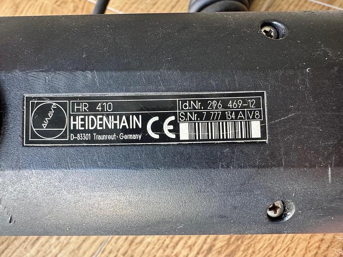 Gebraucht HEIDENHAIN Handrad HR 410