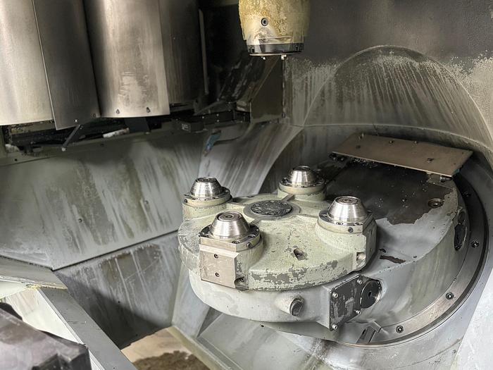 Gebraucht CNC Universal Bearbeitungszentrum mit Palettenwechsler DECKEL MAHO DMU 70 eVolution