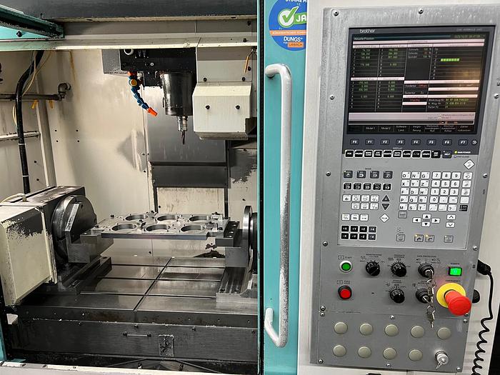 Gebraucht CNC Bearbeitungszentrum BROTHER TC 22 B - 0