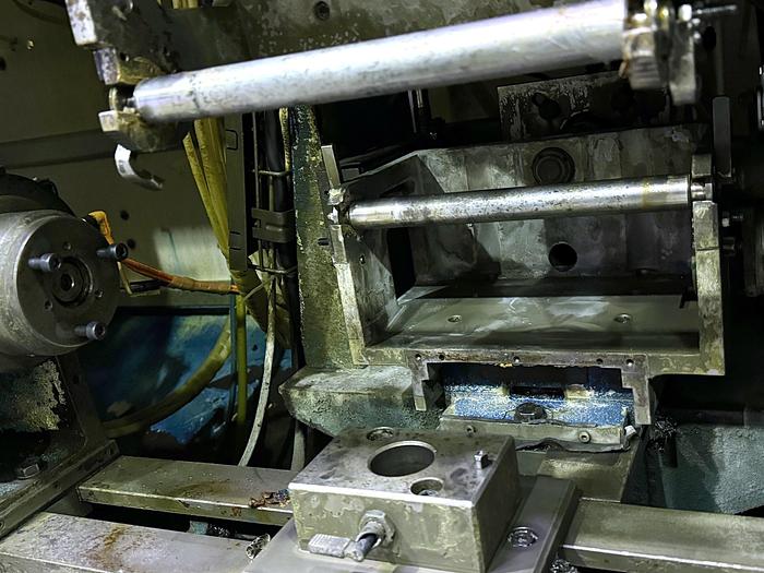 Gebraucht Anfas- und Entgratmaschine SAMPUTENSILI SCT 3