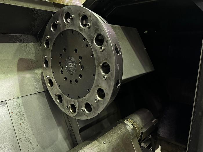 Gebraucht CNC Drehmaschine MONFORTS RNC 4