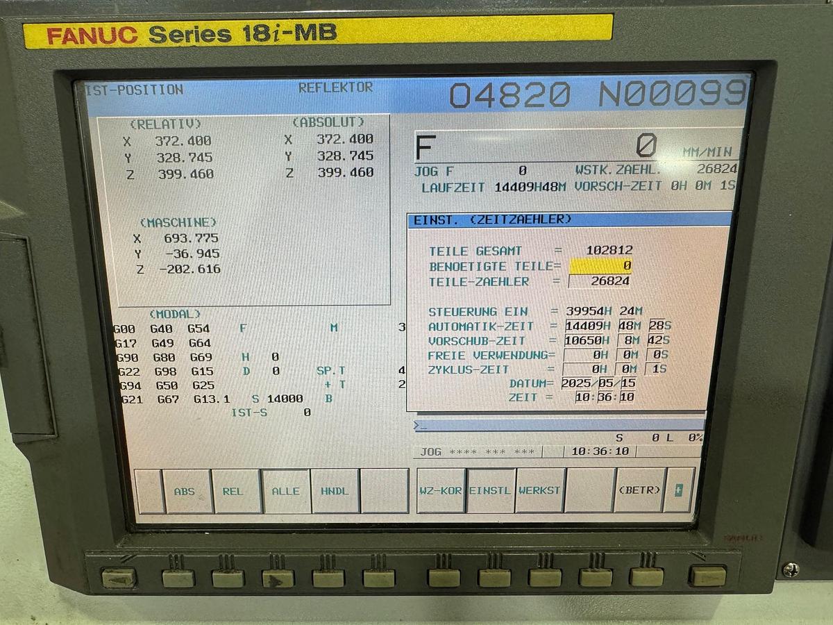 Gebraucht CNC Vertikal Bearbeitungszentrum AWEA BM-1400