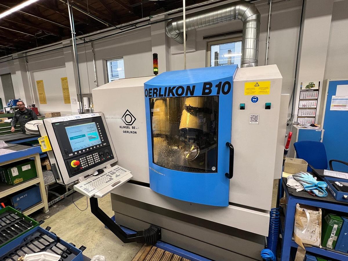Gebraucht CNC-Spiralkegelmesserschleifmaschine Klingenberg Oerlikon B10