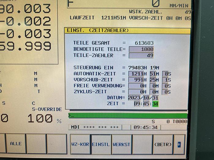 Gebraucht CNC Bearbeitungszentrum STAMA FANUC ROBODRILL MC 021