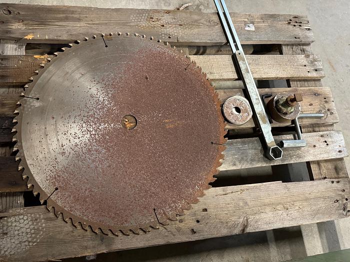 Gebraucht Zapfenschlitz Maschine KRÜSI ZA 66