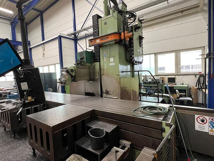 Gebraucht CNC Bettfräsmaschine ZAYER KMU 7000