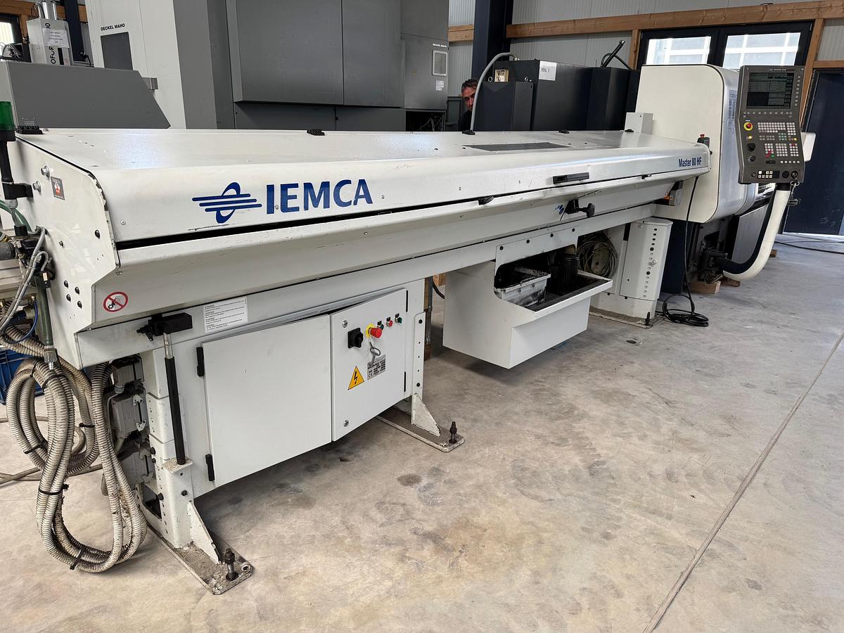 Gebraucht CNC Drehmaschine GILDEMEISTER DMG MSL 60/7