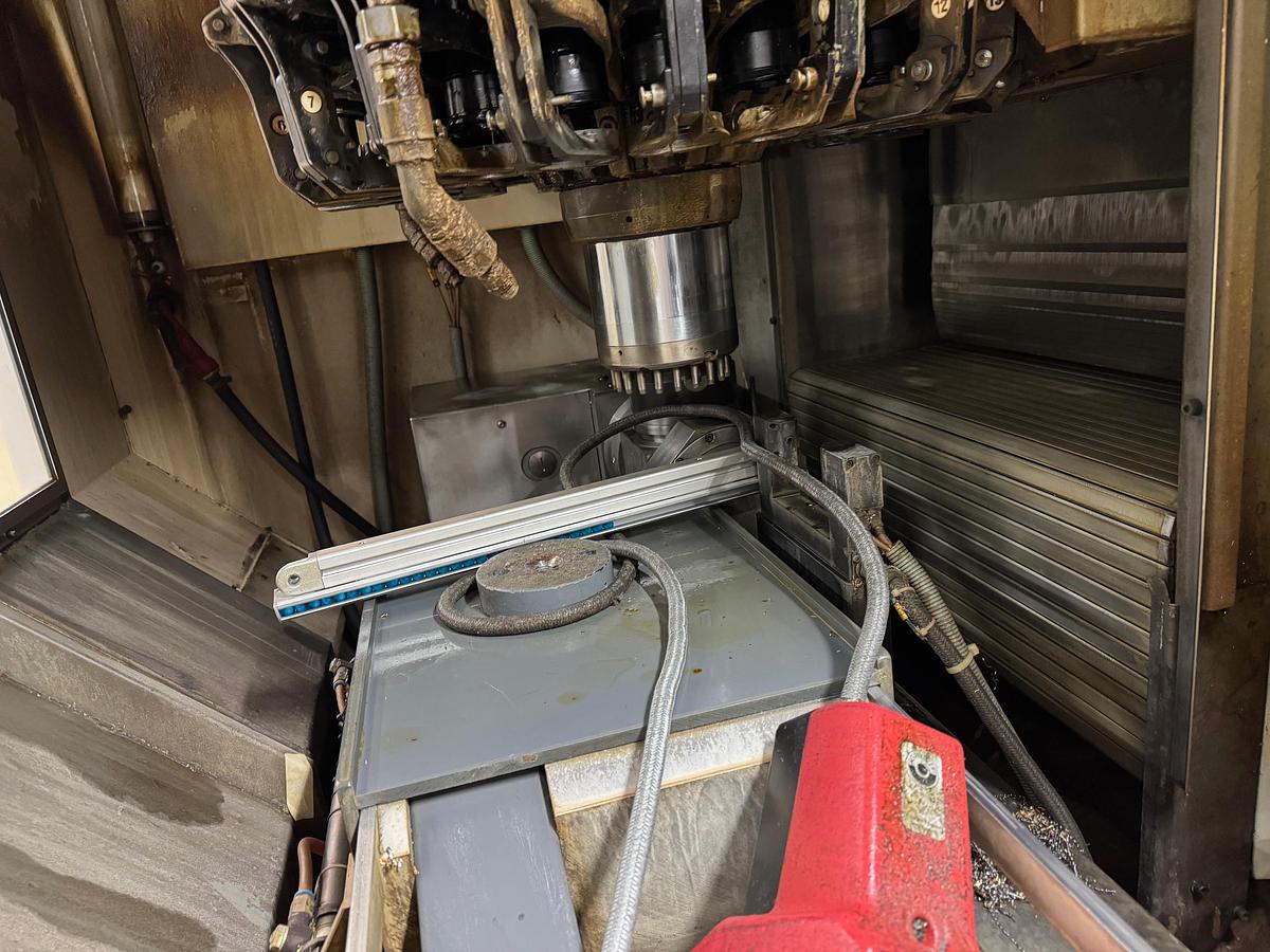 Gebraucht 5-Achsen CNC-Bearbeitungszentrum  CHIRON - FZ 15 S High Speed