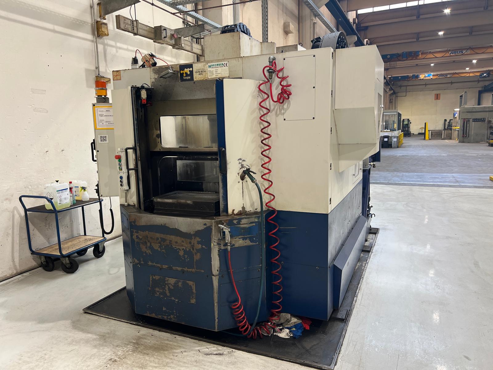 Gebraucht CNC Bearbeitungszentrum TONGTAI QVM-610A+APC 