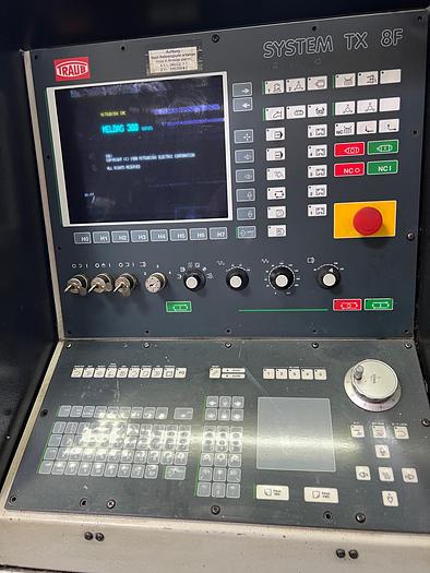 Gebraucht CNC Drehmaschine TRAUB TND 300