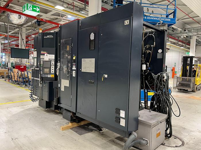 Gebraucht Bearbeitungszentrum - Horizontal MAKINO A55