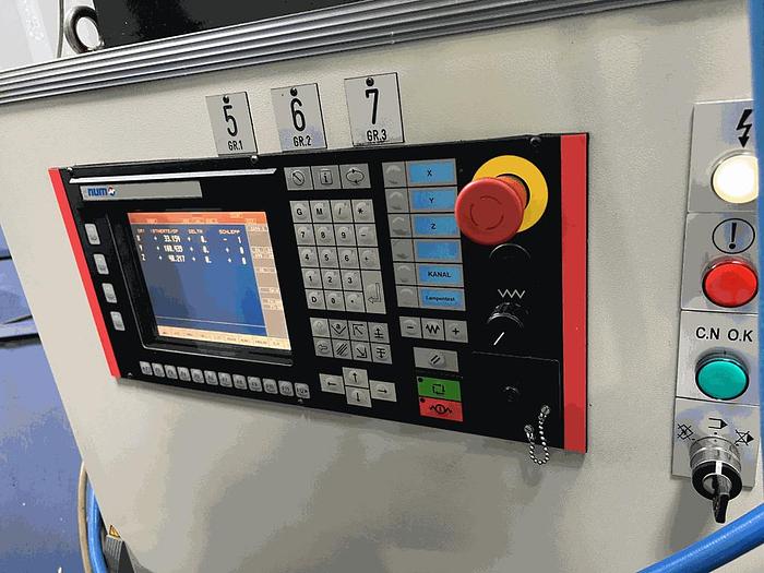 Gebraucht CNC Rundtakt- Transfermaschine Wirth & Gruffat C128
