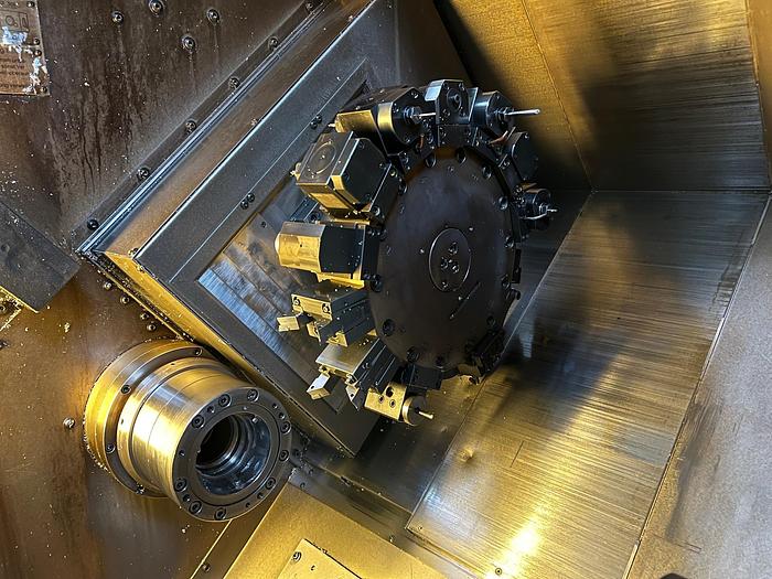 Gebraucht CNC Drehmaschine TRAUB TNC 65