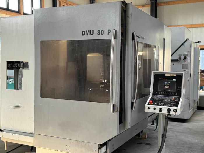 Gebraucht 5 Achs Bearbeitungszentrum  DECKEL MAHO DMU 80 P