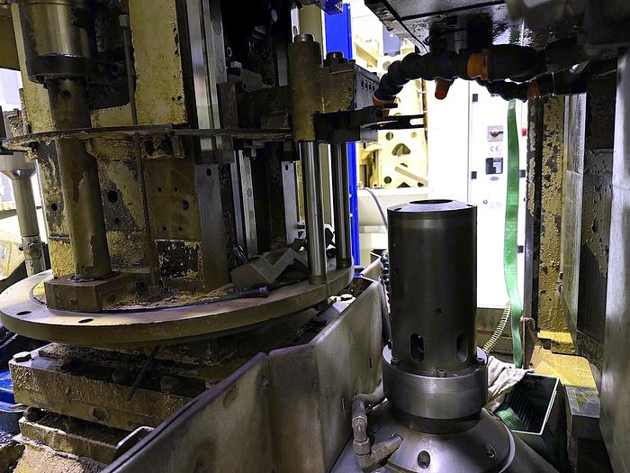 Gebraucht Zahnrad-Wälzstoßmaschine LIEBHERR LS 120