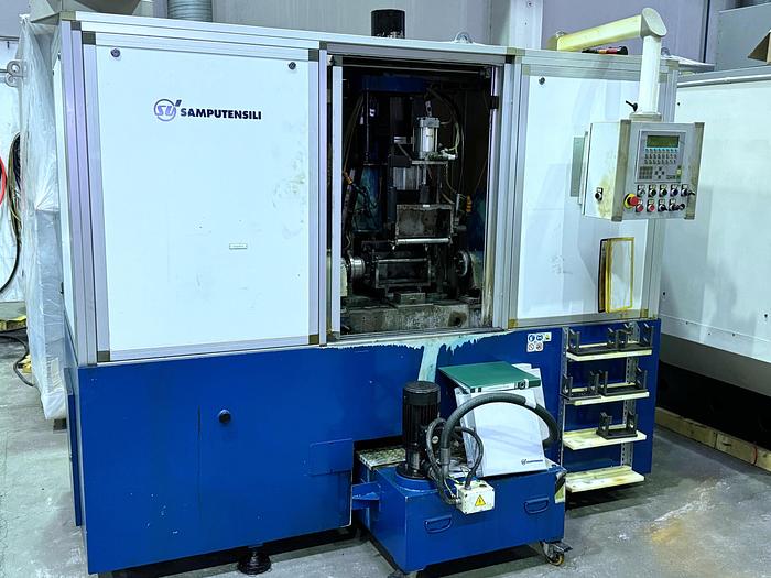 Gebraucht Anfas- und Entgratmaschine SAMPUTENSILI SCT 3