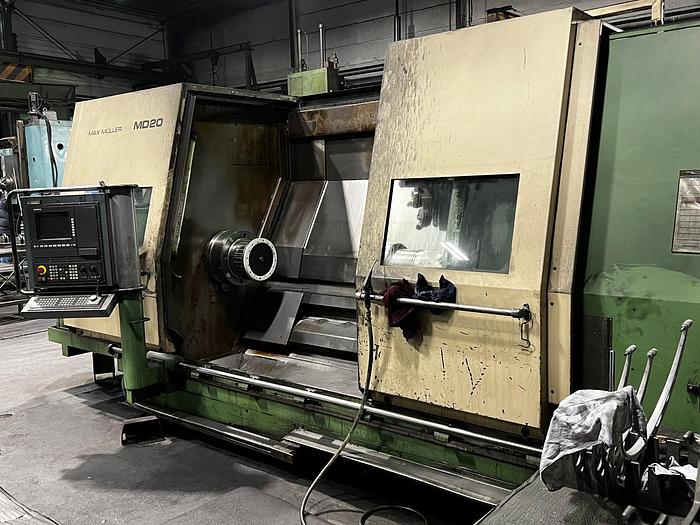 Gebraucht CNC Drehmaschine MAX MÜLLER MD 20