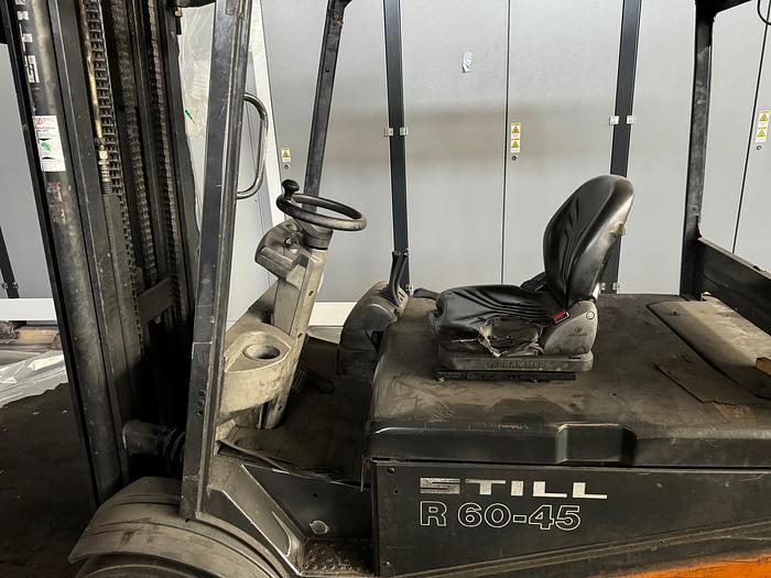 Gebraucht Elektro Gabelstapler Still R60-45