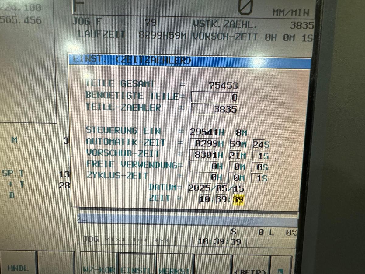 Gebraucht CNC Vertikal Bearbeitungszentrum AWEA BM-1600