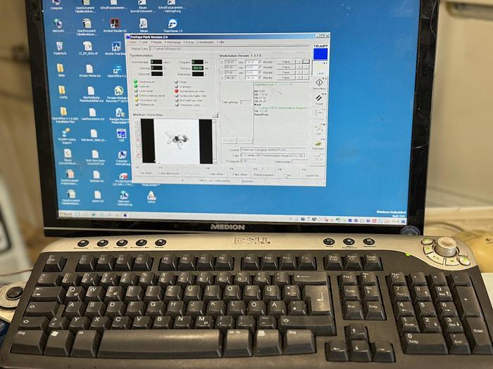 Gebraucht CNC Laserbeschriftungsmaschine TRUMPF Vectormark VMC 3A
