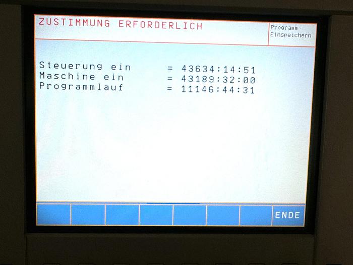 Gebraucht CNC Bearbeitungszentrum SIGMA ZENIT 3-M