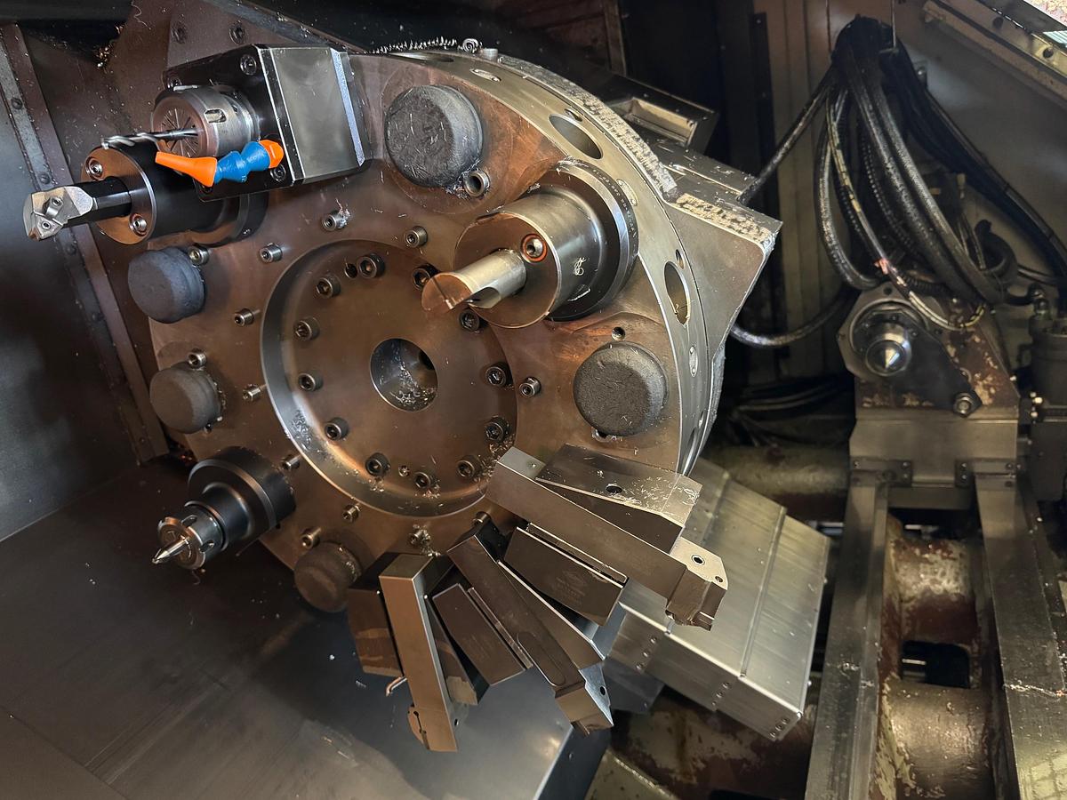 Gebraucht CNC Drehmaschine GOODWAY GA300L