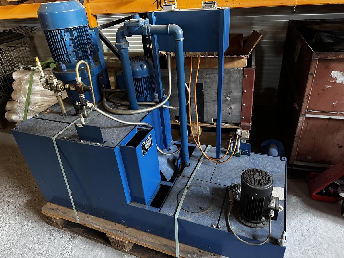 Gebraucht KNOLL Kühlmittelanlage für CNC Maschinen