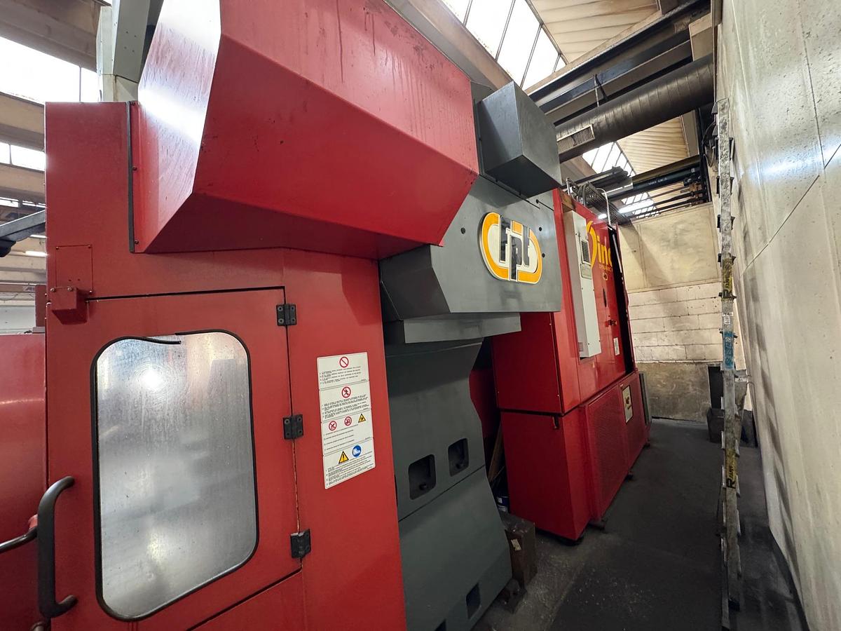 Gebraucht CNC Universalportalbearbeitungszentrum FPT Industrie S.p.A. Modell: DINO DV28T2208