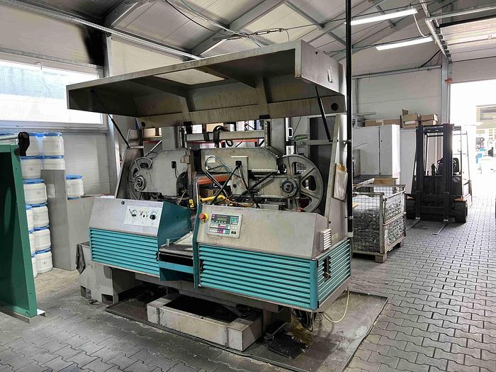 Gebraucht CNC Bandsägeautomat Berg & Schmid X-Tech 320 B+S