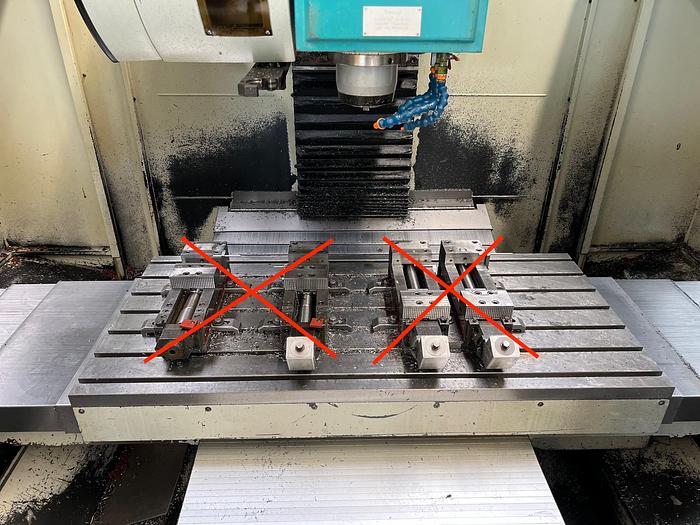 Gebraucht CNC Bearbeitungszentrum RECKERMANN VMC 135- E