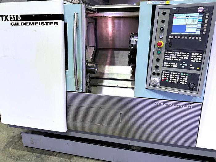 Gebraucht CNC Drehmaschine GILDEMEISTER CTX 310