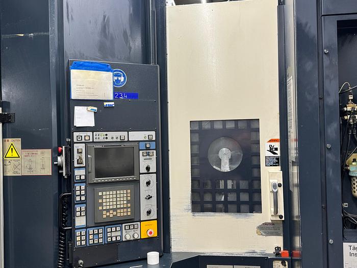 Gebraucht Bearbeitungszentrum - Horizontal MAKINO A55