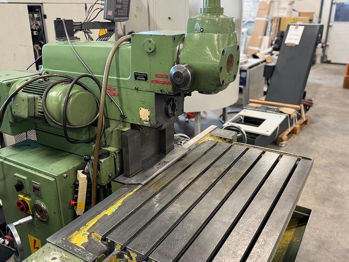 Gebraucht Universal Fräsmaschine konventionell DECKEL FP 4