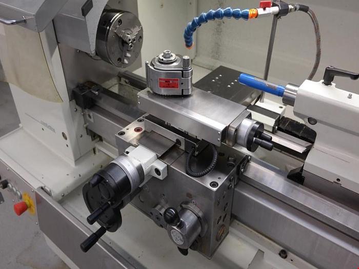 Konventionelle Drehmaschine GDW LZ 280 VS