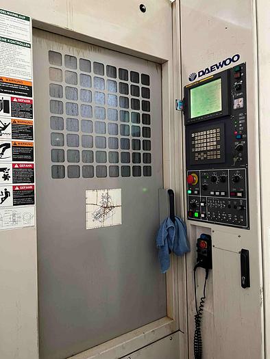Gebraucht CNC Bearbeitungszentrum Horizontal DAEWOO ACE – HP 500