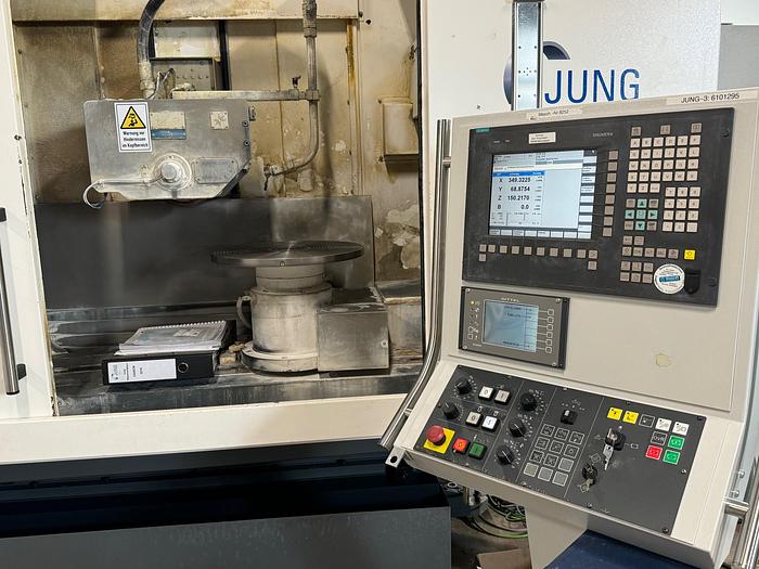 Gebraucht Flach- und Profilschleifmaschine JUNG C 740-D