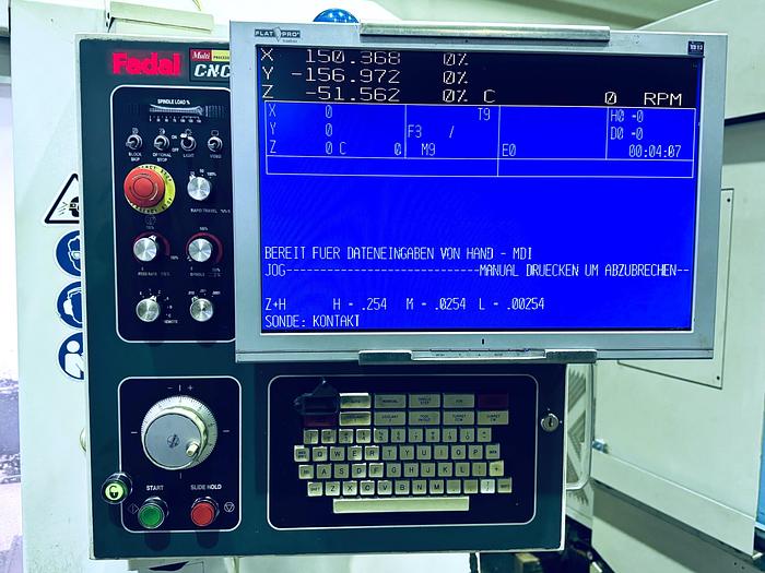 Gebraucht CNC Bearbeitungszentrum FADAL VMC 4020