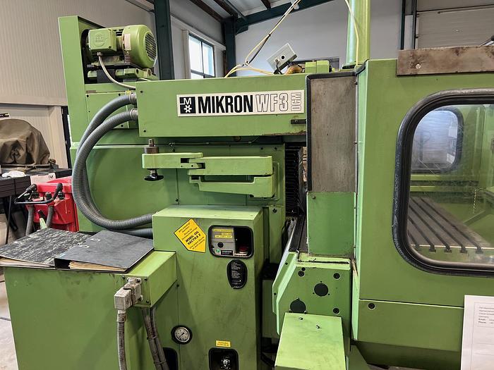 Gebraucht NC Fräsmaschine MIKRON WF 3 DCM